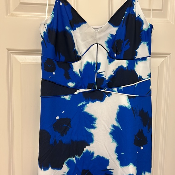 NWT Banana Republic Factory Floral Maxi Dress Size 8 - Picture 3 of 12